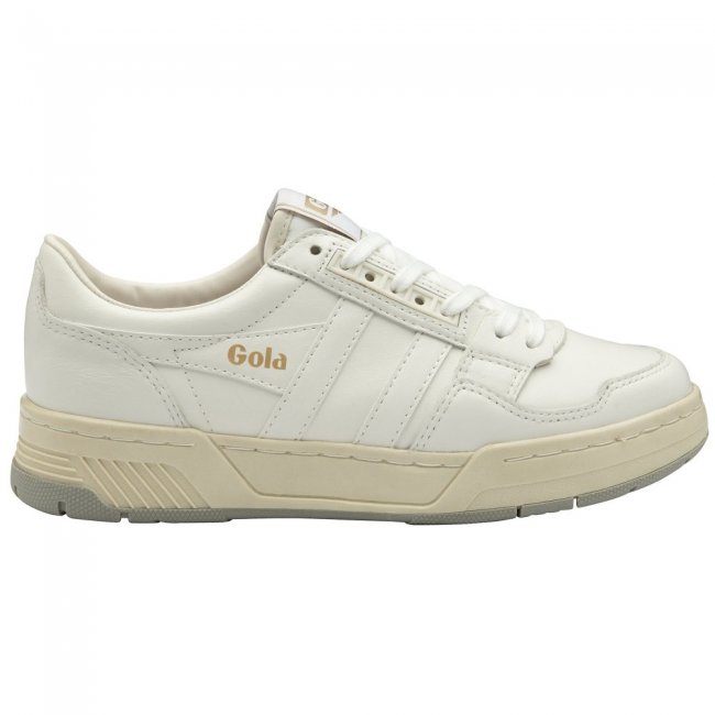 Gola Classics Women's Challenge Sneakers - White/White/White