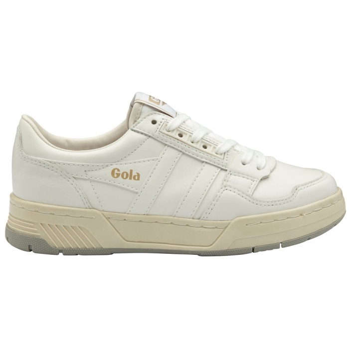 Gola Classics Women's Challenge Sneakers - White/White/White