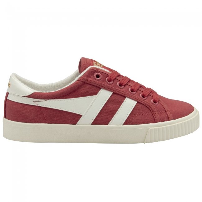 Vegan Gola Classics Women's Tennis Mark Cox Sneakers - Coral/Off White