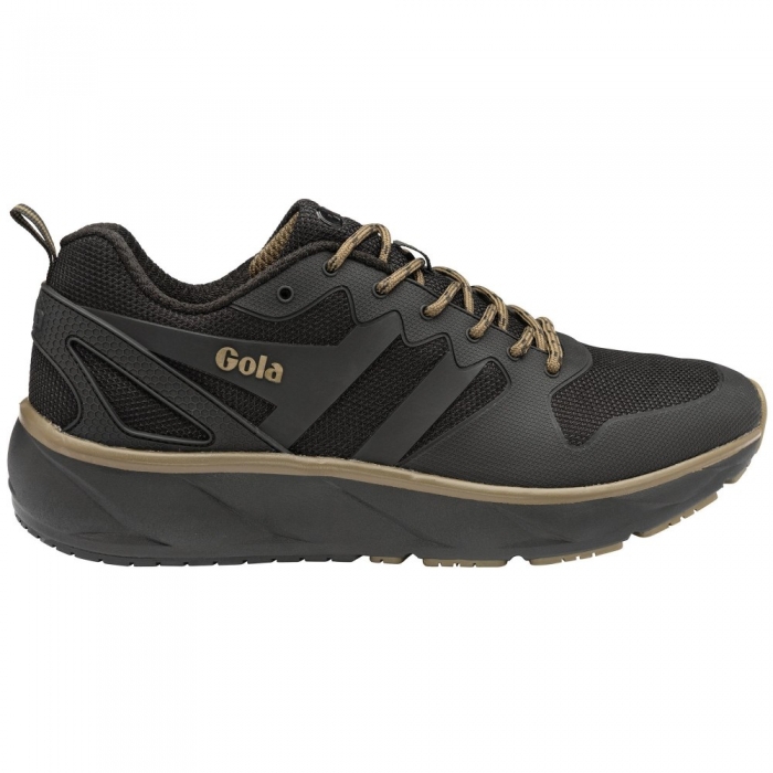 Gola Performance Men's Thunder Sneakers - Black/Khaki