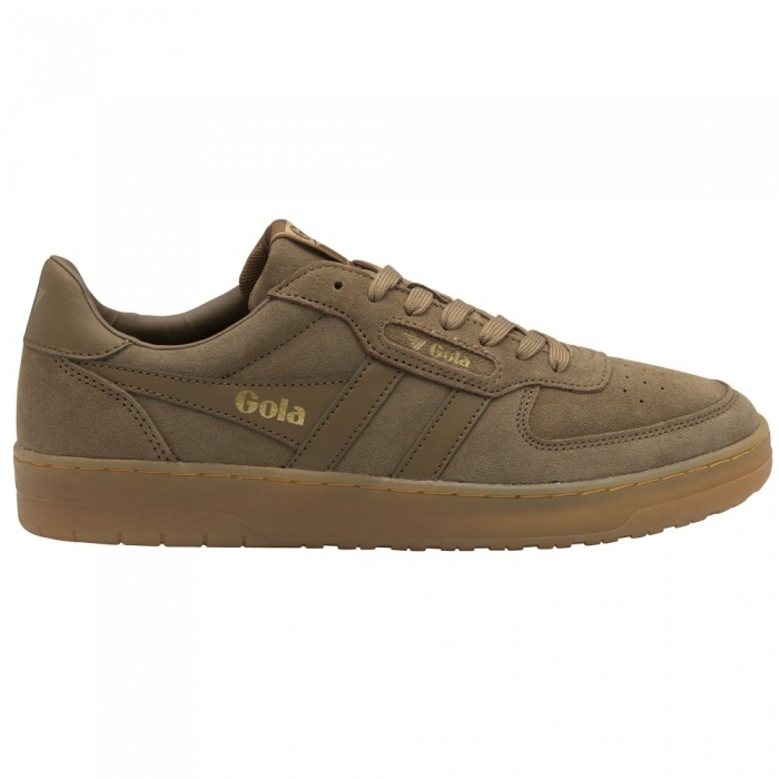 Gola Classics Men's Hawk Suede '86 Sneakers - Tobacco/Gum