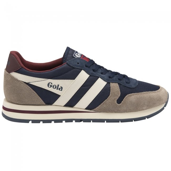 Gola Classics Men's Daytona Sneakers - Navy/Rhino/Off White