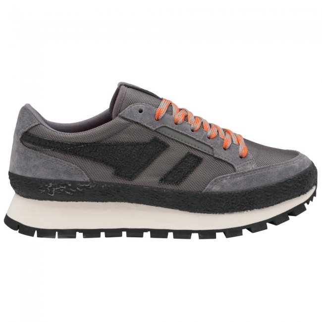Gola Classics Men's Alpine Low Sneakers - Shadow/Black