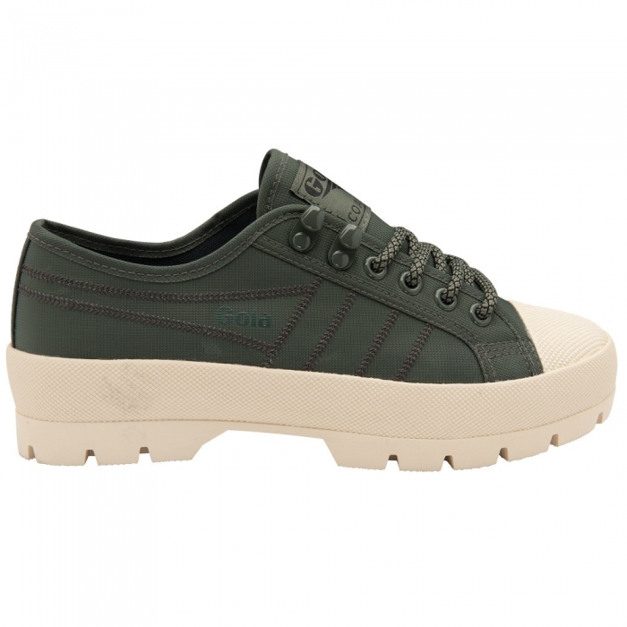 Gola Classics Women's Coaster Peak Hiker Sneakers - Slate/Off White