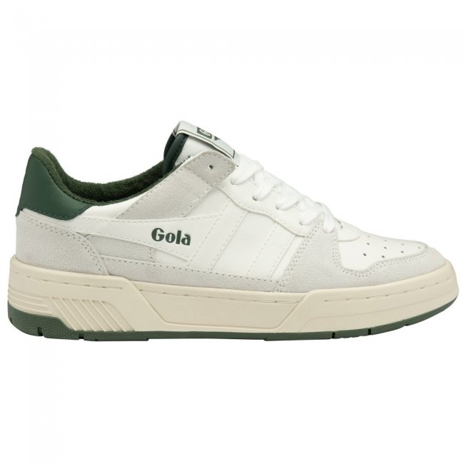 Gola Classics Women's Allcourt '86 Sneakers - White/Evergreen