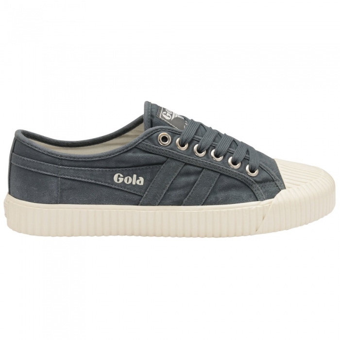 Gola Classics Men's Cadet Plimsoll - Graphite/Off White