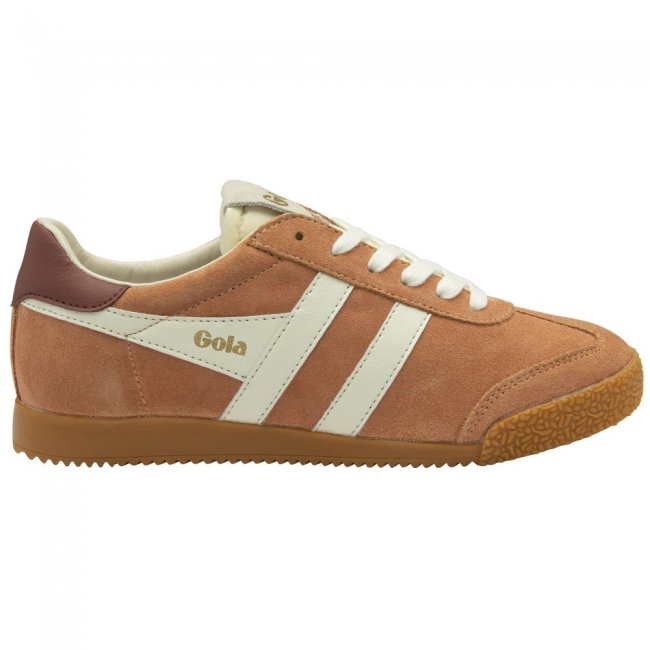 Gola Classics Women's Elan Sneakers - Terracotta/Off White/Red Ochre
