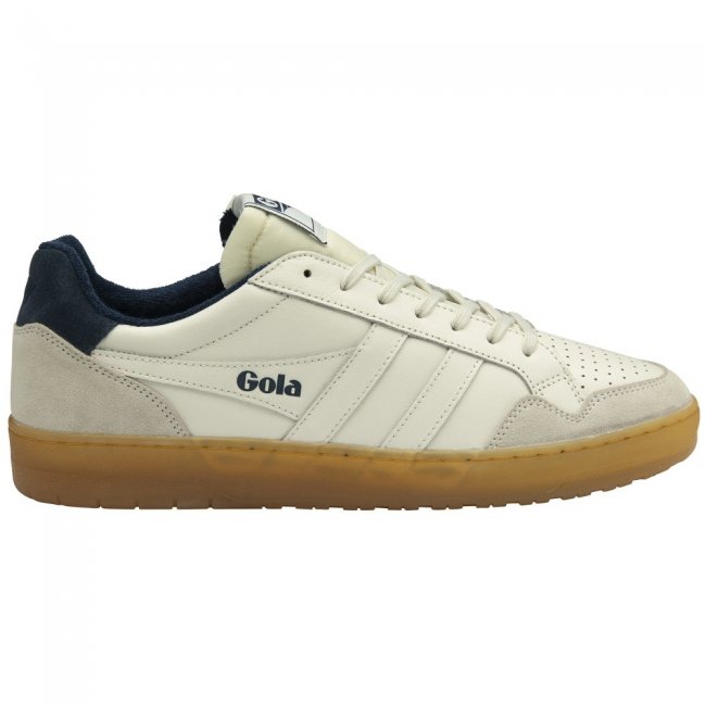 Gola Classics Men's Eagle '86 Sneakers - Off White/Navy/Gum