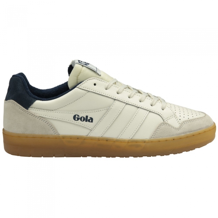 Gola Classics Men's Eagle '86 Sneakers - Off White/Navy/Gum