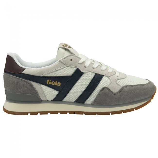 Gola Classics Men's Colorado Sneakers - White/Cement/Navy