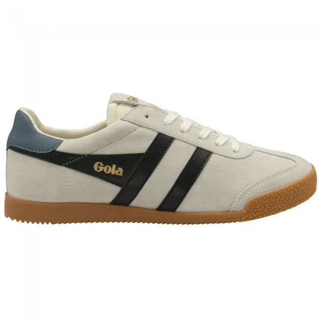 Gola Classics Men's Elan Sneakers - Off White/Black/Moonlight