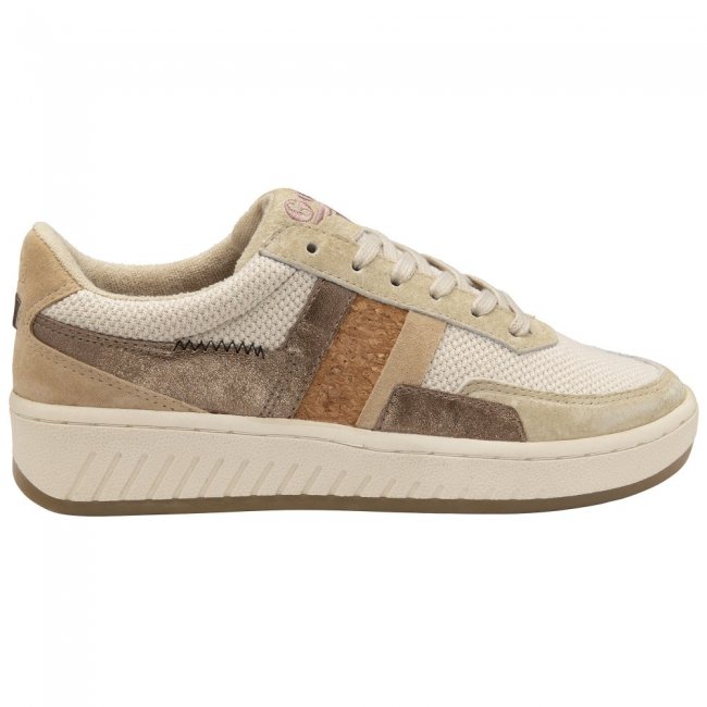 Gola Classics Women's Grandslam Mode Sneakers - Wheat/Oat/Bronze
