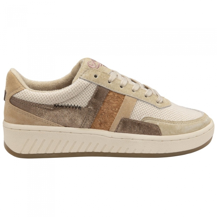 Gola Classics Women's Grandslam Mode Sneakers - Wheat/Oat/Bronze