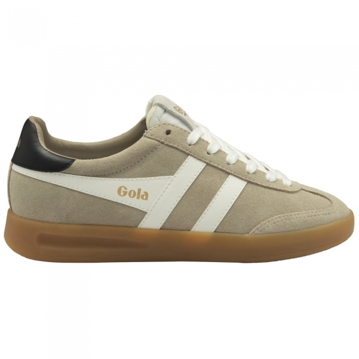 Gola Classics Women's Cyclone Sneakers - Bone/Off White/Black/Gum