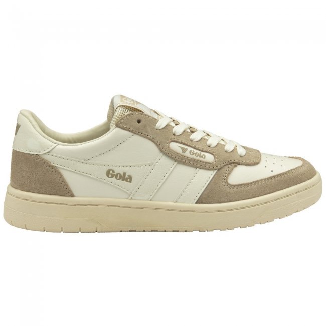 Gola Classics Women's Hawk '89 Sneakers - Off White/Bone/Off White