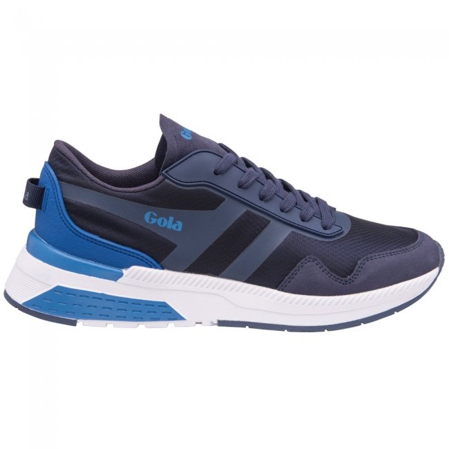 Gola Performance Men's Atomics Sneakers - Navy/Reflex Blue