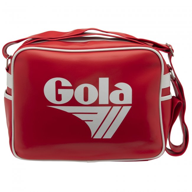 Gola Classics Redford Messenger Bag - Red/White