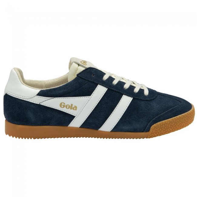Gola Classics Men's Elan Sneakers - Navy/White