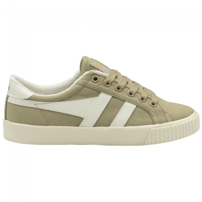 Vegan Gola Classics Women's Tennis Mark Cox Sneakers - Bone/Off White
