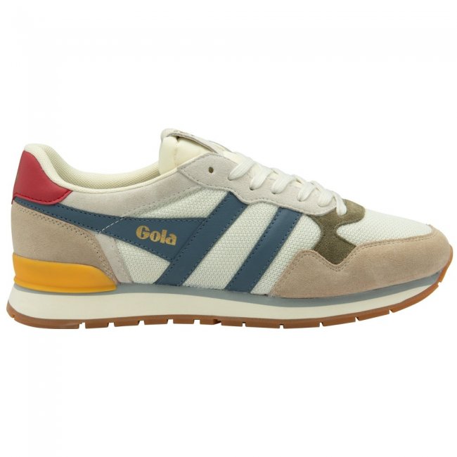 Gola Classics Men's Colorado Sneakers - Off White/Bone/Moonlight