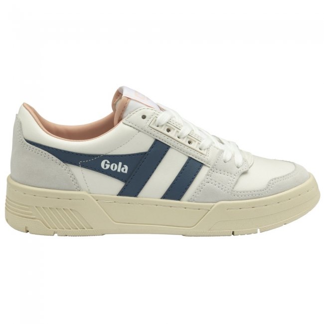 Gola Classics Women's Challenge '84 Sneakers - White/Moonlight/Pearl Pink