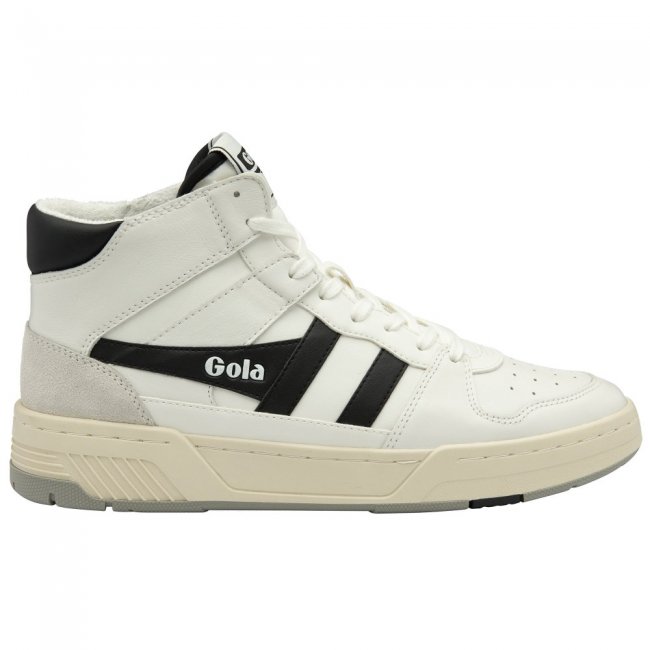 Gola Classics Men's Allcourt High Sneakers - White/Black