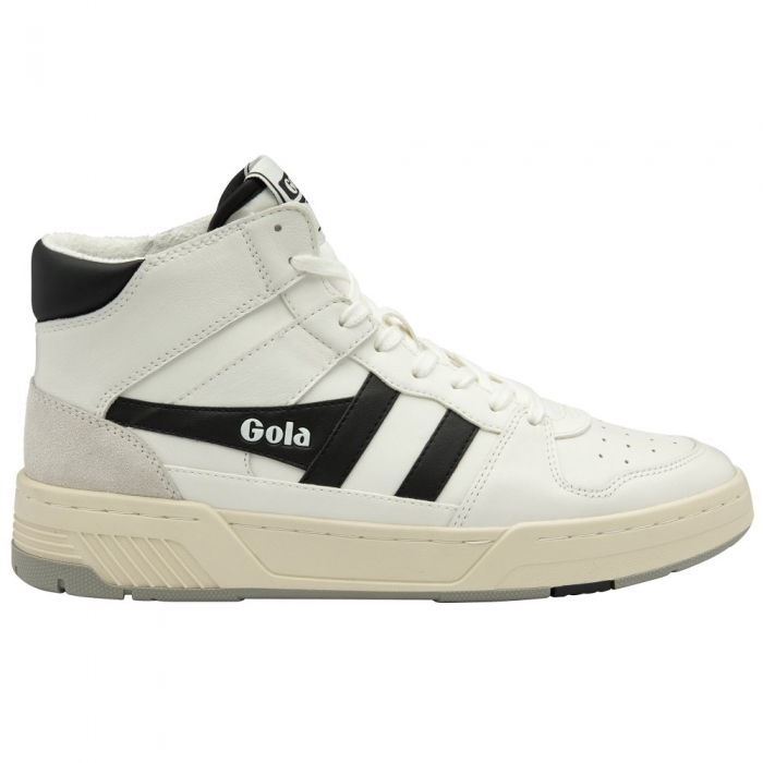 Gola Classics Men's Allcourt High Sneakers - White/Black
