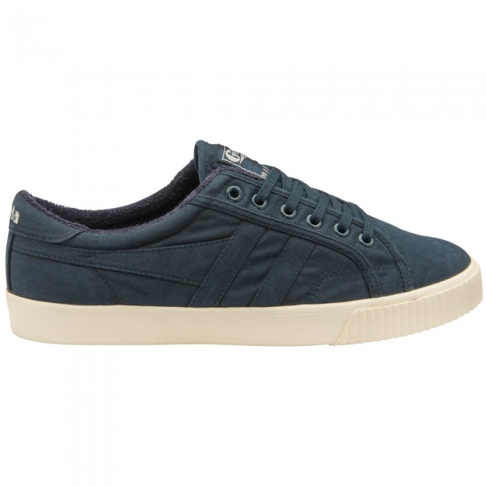 Vegan Gola Classics Men's Tennis Mark Cox Wash Sneakers - Navy/Navy