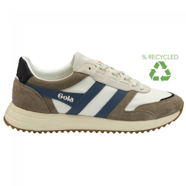 Gola Classics Men's Chicago Sneakers - Off White/Rhino/Moonlight