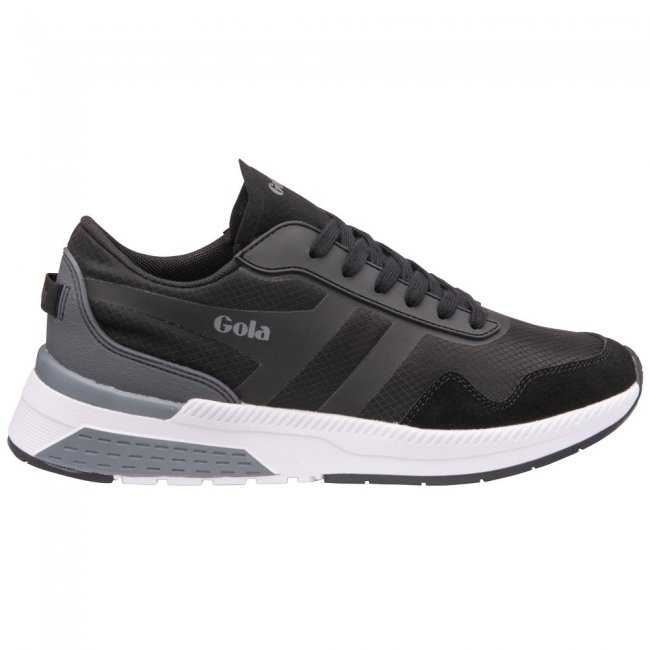 Gola Performance Men's Atomics Sneakers - Black/Grey