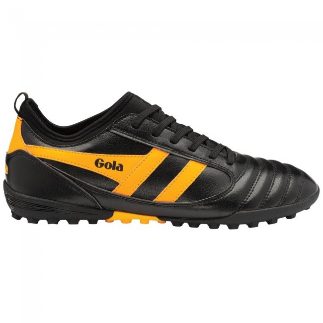 Gola Performance Adults Ceptor Turf Sneakers - Black/Sun