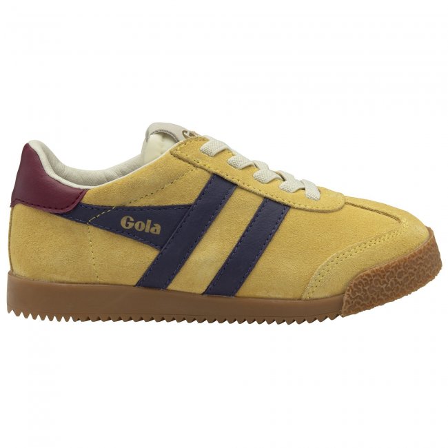 Gola Classics Kids' Elan Sneakers - Pollen/Plum/Cerise