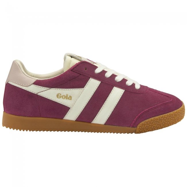 Gola Classics Women's Elan Sneakers - Cerise/Off White/Chalk Pink