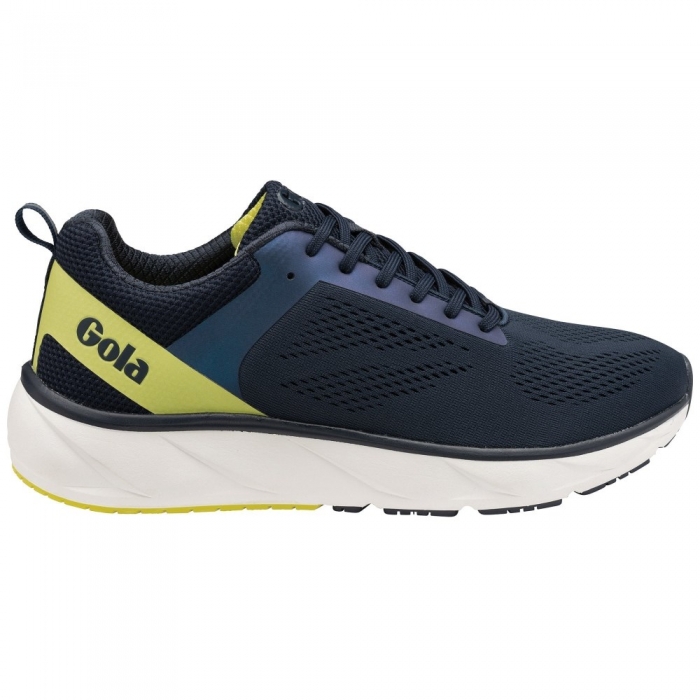 Gola Performance Men's Ultra Speed Sneakers - Navy/Volt