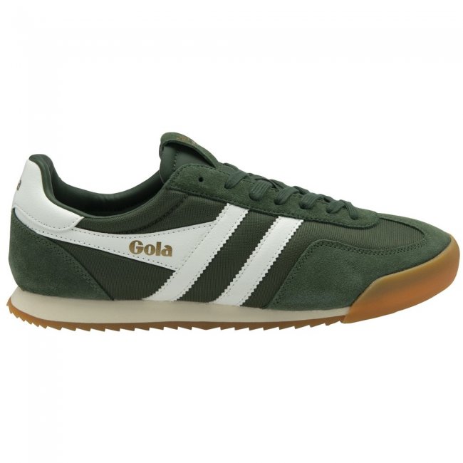 Gola Classics Men's Europa Sneakers - Evergreen/White