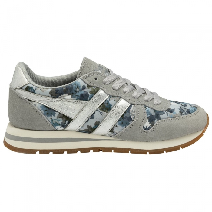 Gola Classics Women's Daytona LBTY CG Sneakers - Light Grey/Silver/Multi