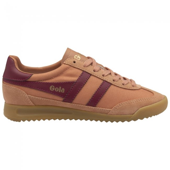 Gola Classics Women's Tornado Sneakers - Terracotta/Cerise