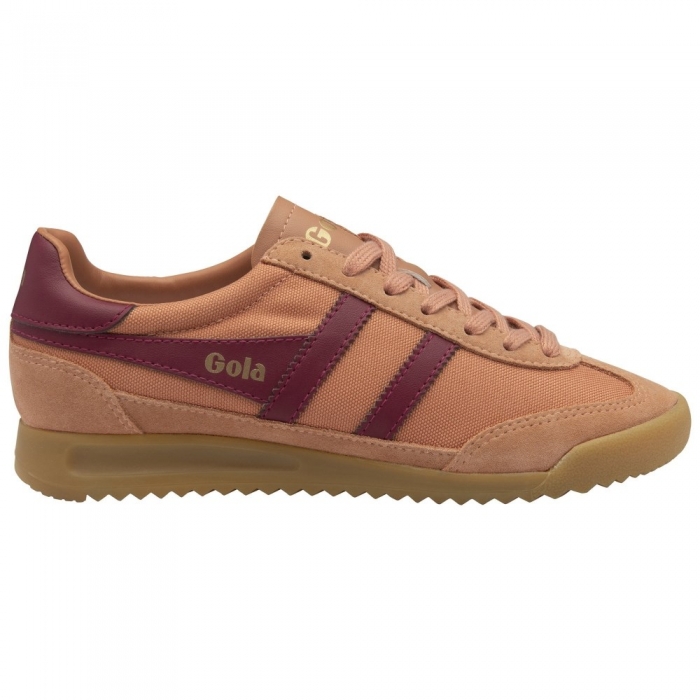 Gola Classics Women's Tornado Sneakers - Terracotta/Cerise
