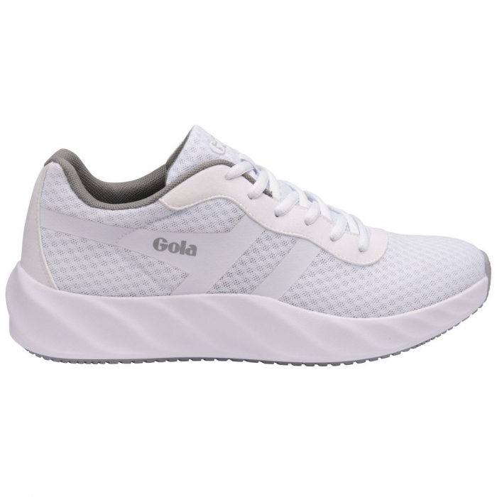 Gola Performance Women's Draken Sneakers - White/Grey