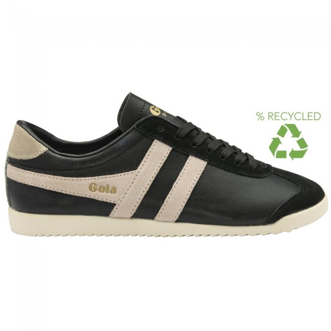 Gola Classics Women's Bullet Pure Sneakers - Black/Rose/Feather Grey