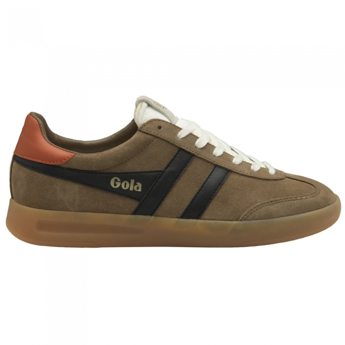 Gola Classics Men's Cyclone Sneakers - Tobacco/Black/Moody Orange/Gum