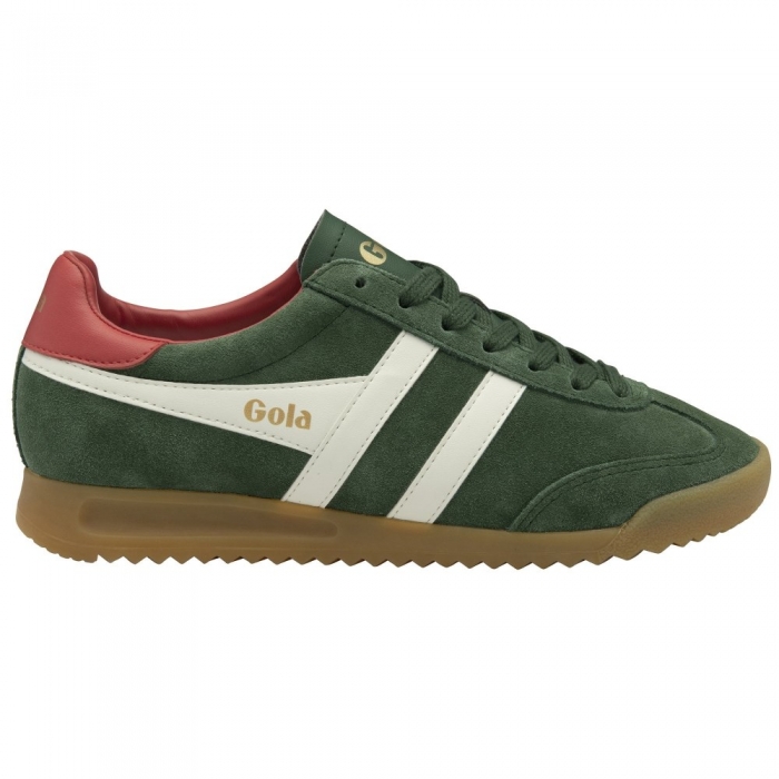 Gola Classics Women's Torpedo Sneakers - Evergreen/Off White/Coral