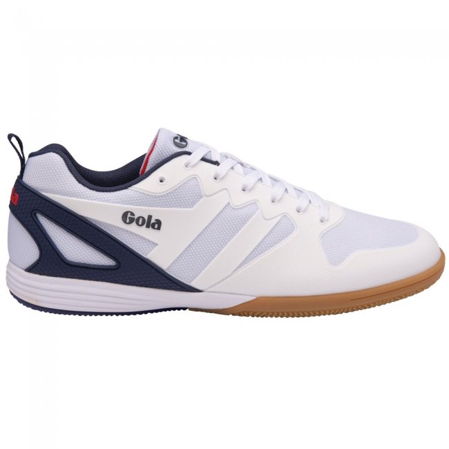 Gola Performance Men's Echo TX Sneakers - White/Navy/Red
