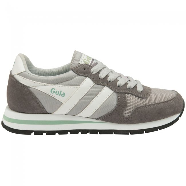 Gola Classics Women's Daytona Sneakers - Light Grey/Ash/White