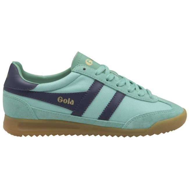 Gola Classics Women's Tornado Sneakers - Sea Mist/Plum