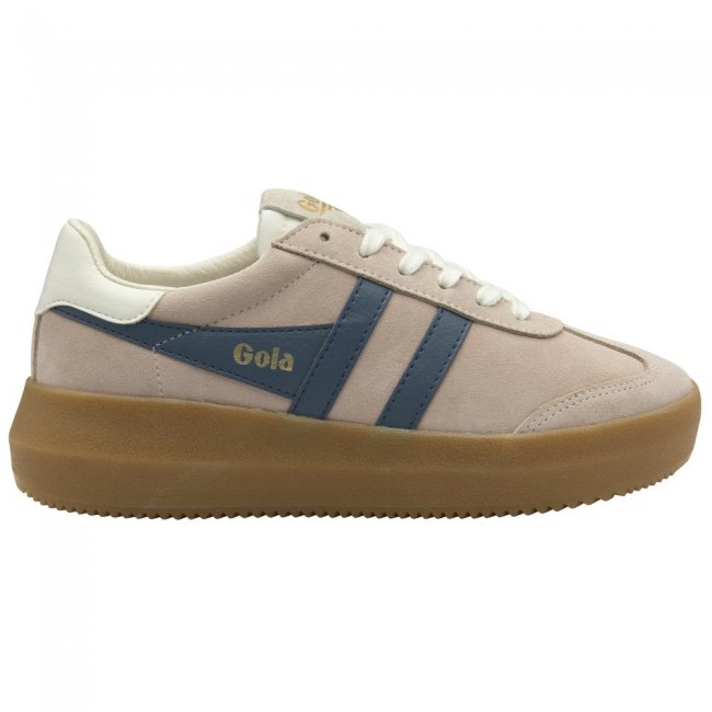 Gola Classics Women's Athena Sneakers - Rose/Moonlight/Off White/Gum