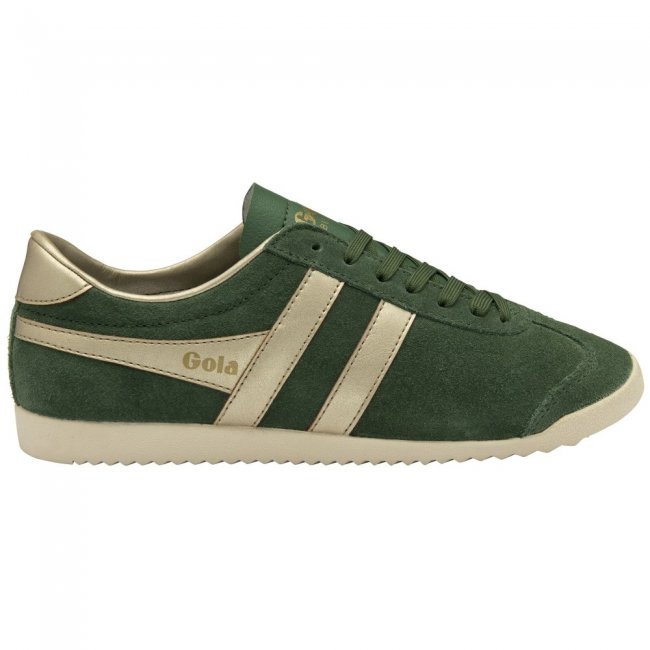 Gola Classics Women's Bullet Pearl Sneakers - Evergreen