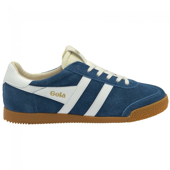 Gola Classics Men's Elan Sneakers - Marine Blue/White