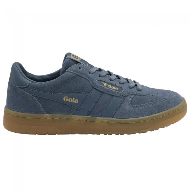 Gola Classics Women's Hawk Suede '86 Sneakers - Moonlight/Gum