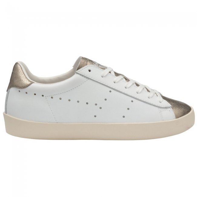Gola Classics Women's Nova Metallic Sneakers - White/Gold
